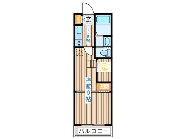 ＳＴトラストタワーの物件間取画像